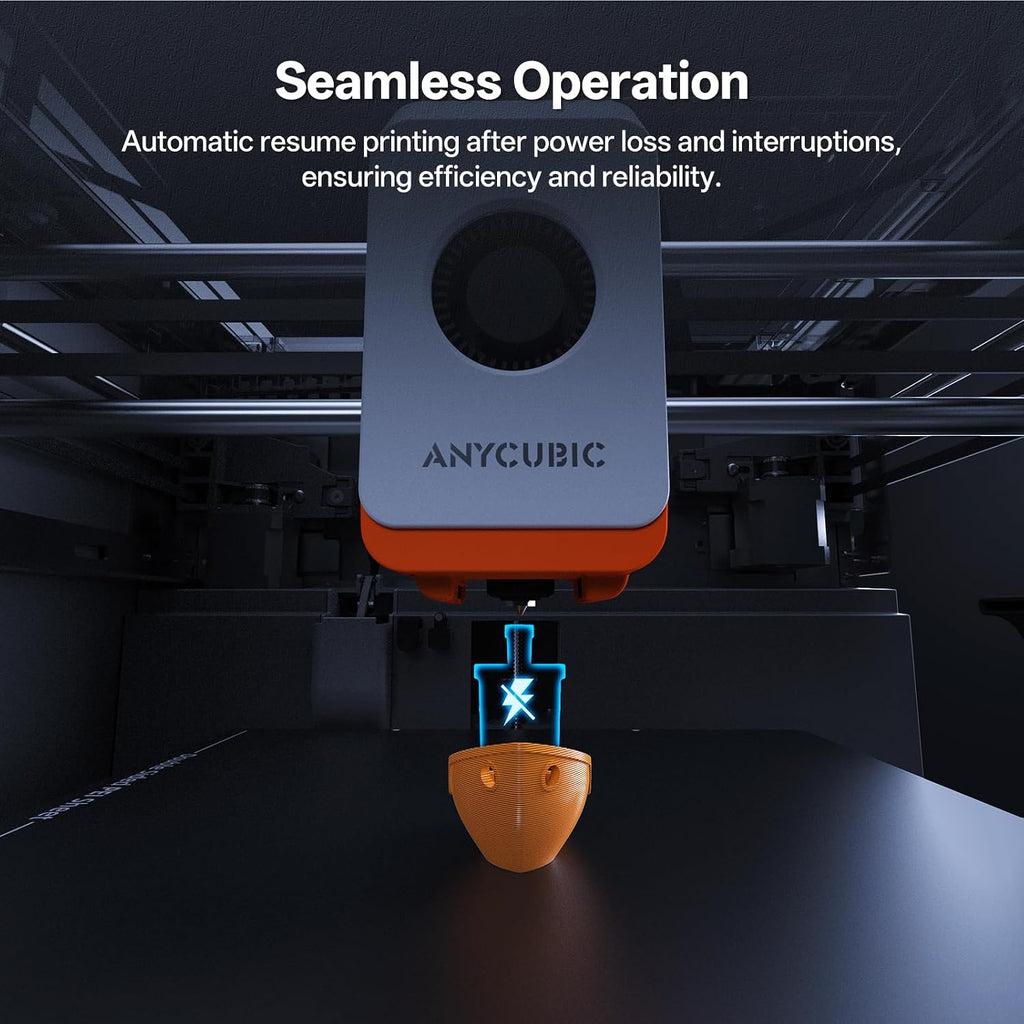 Anycubic Multicolor 3D Printer, Kobra S1 Combo Core XY Stable Structure with Sealed Printing High Precision 600mm/s Fast Speed Auto Calibration Ideal for Precision and Efficiency 9.8'x9.8'x9.8'