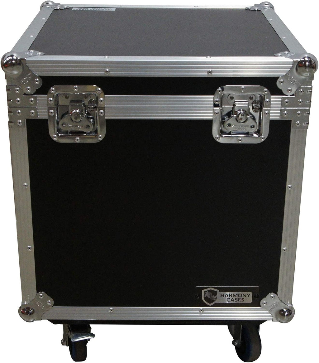 Harmony Audio HCUT2222W Pro Audio Touring 22 x 22 x 22 Utility Road Trunk Case Wheels