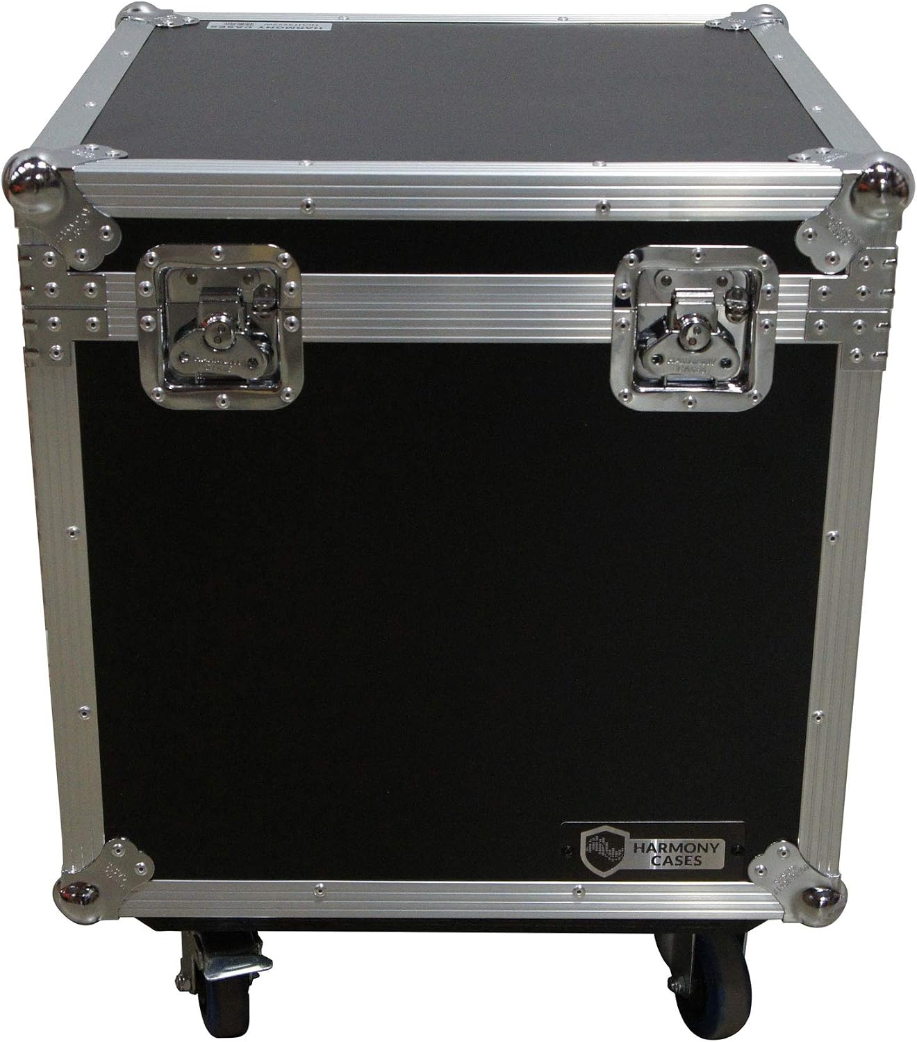 Harmony Audio HCUT2222W Pro Audio Touring 22 x 22 x 22 Utility Road Trunk Case Wheels