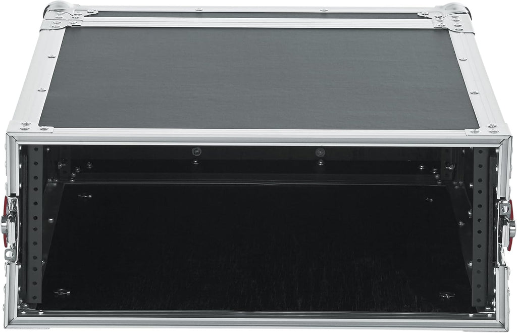 Gator Cases G-Tour Audio Road Rack with Heavy-Duty Tour Grade Hardware, 17' Rackable Depth, 4U (G-Tour 4U)