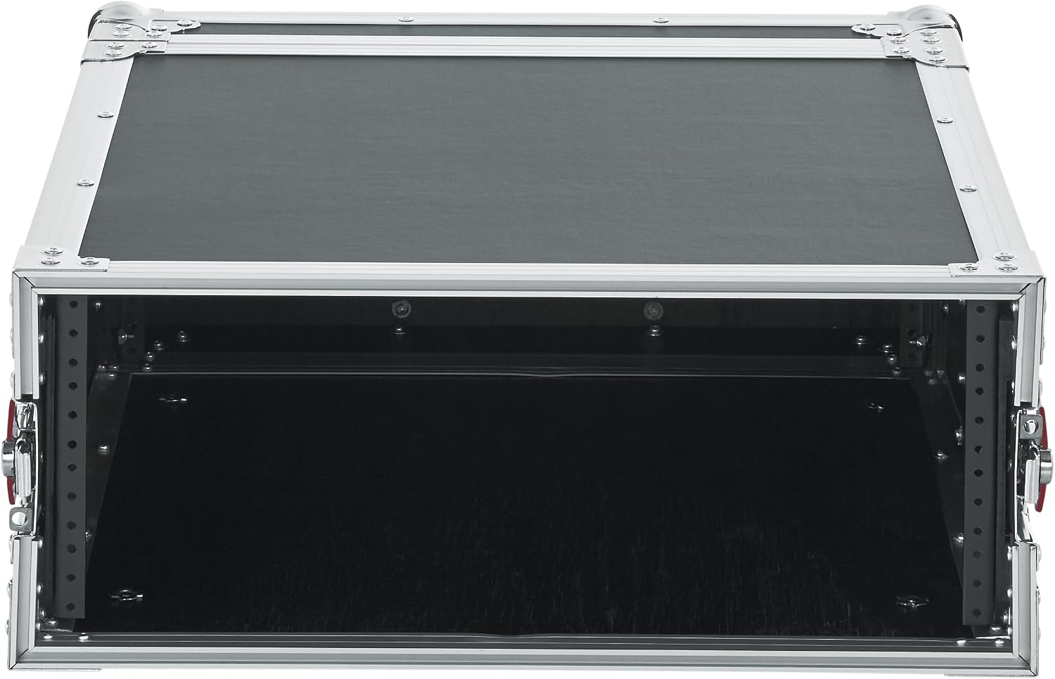 Gator Cases G-Tour Audio Road Rack with Heavy-Duty Tour Grade Hardware, 17' Rackable Depth, 4U (G-Tour 4U)