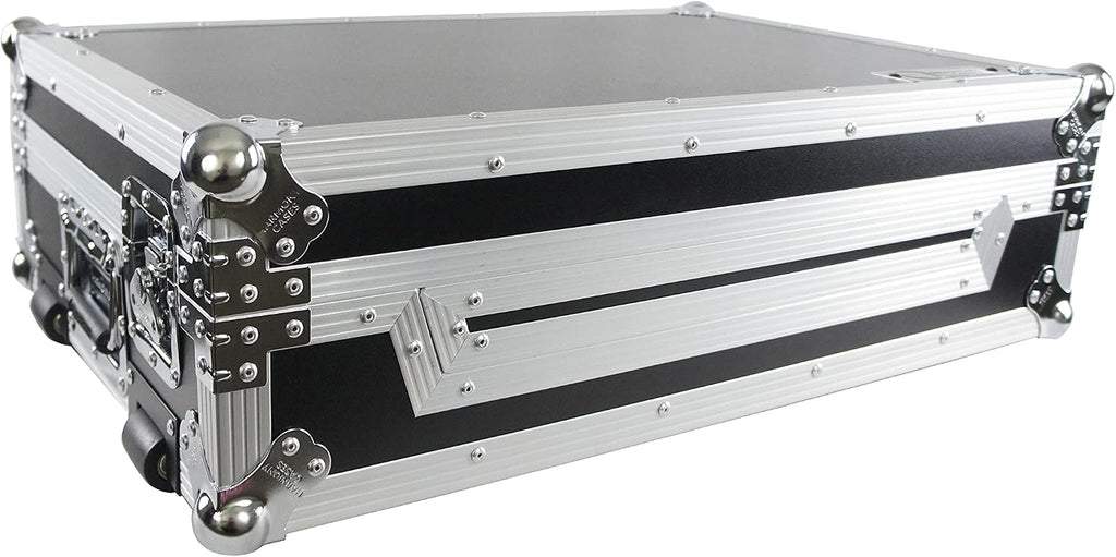 Harmony Audio Cases Compatible With Pioneer DDJ-FLX6 HCDDJFLX6W Flight DJ Road Custom Case With Wheels