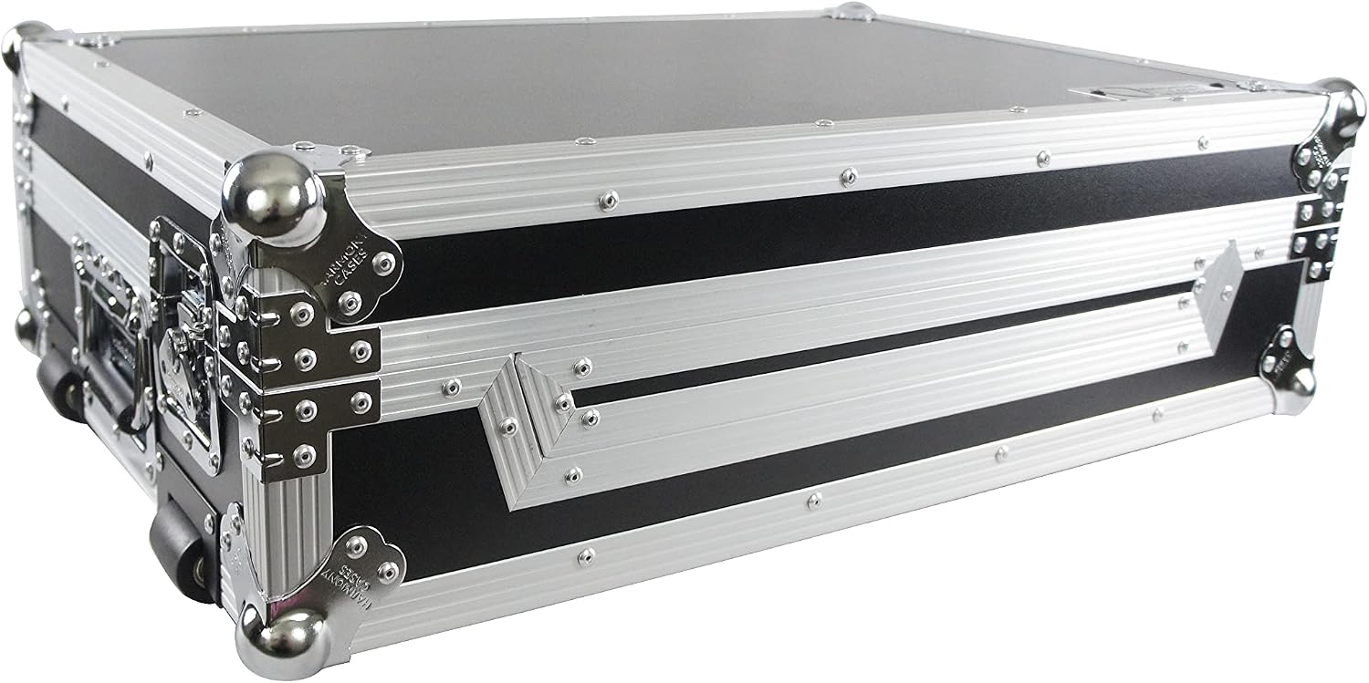 Harmony Audio Cases Compatible With Pioneer DDJ-FLX6 HCDDJFLX6W Flight DJ Road Custom Case With Wheels