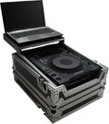 Harmony Audio HCDJM900NXS2LT Flight Glide Laptop Stand DJ Case Compatible with Pioneer CDJ-900NXS