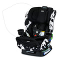 Britax Poplar S Convertible Car Seat, 2-in-1 Car Seat Extended Rear Facing, 17' Slim Car Seat Design with Fast & Easy ClickTight Installation, Anti-Rebound Bar & SafeWash Fabrics — Cowmooflage