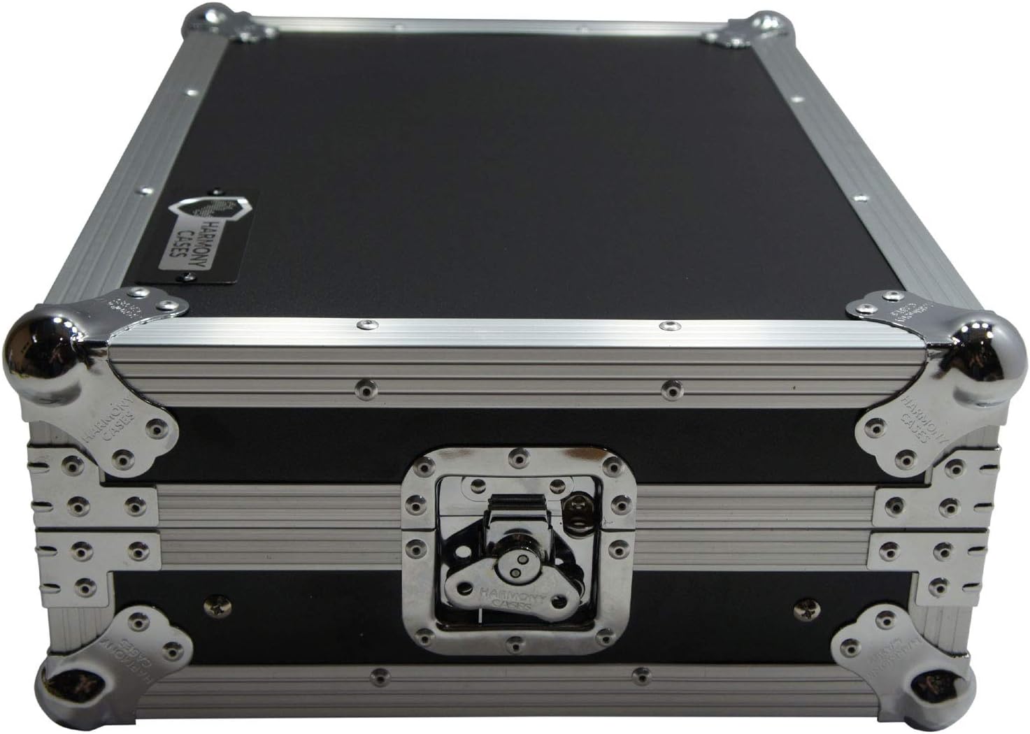 Harmony Audio HCDNMC6000LT Flight Laptop DJ Case 19' Top Mount 8U Controller or Mixer