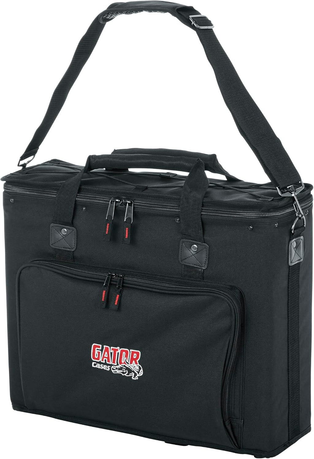 Gator Cases Rack Bag Series Portable 3U Rack Bag with 14' Rackable Depth, (GRB-3U)