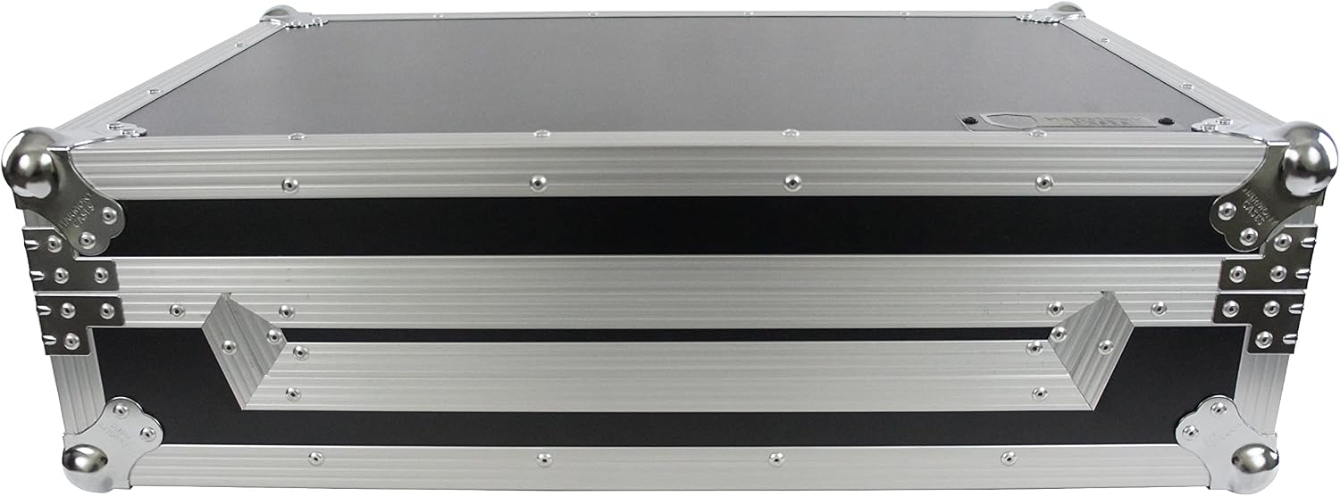 Harmony Audio Cases Compatible With Pioneer DDJ-FLX6 HCDDJFLX6W Flight DJ Road Custom Case With Wheels