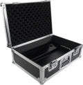 Harmony Audio Cases HCTPB18 Compatible With Guitar Effect Pedals HCTPB18 Custom Hard ATA Flight 18' Pedal Board Case
