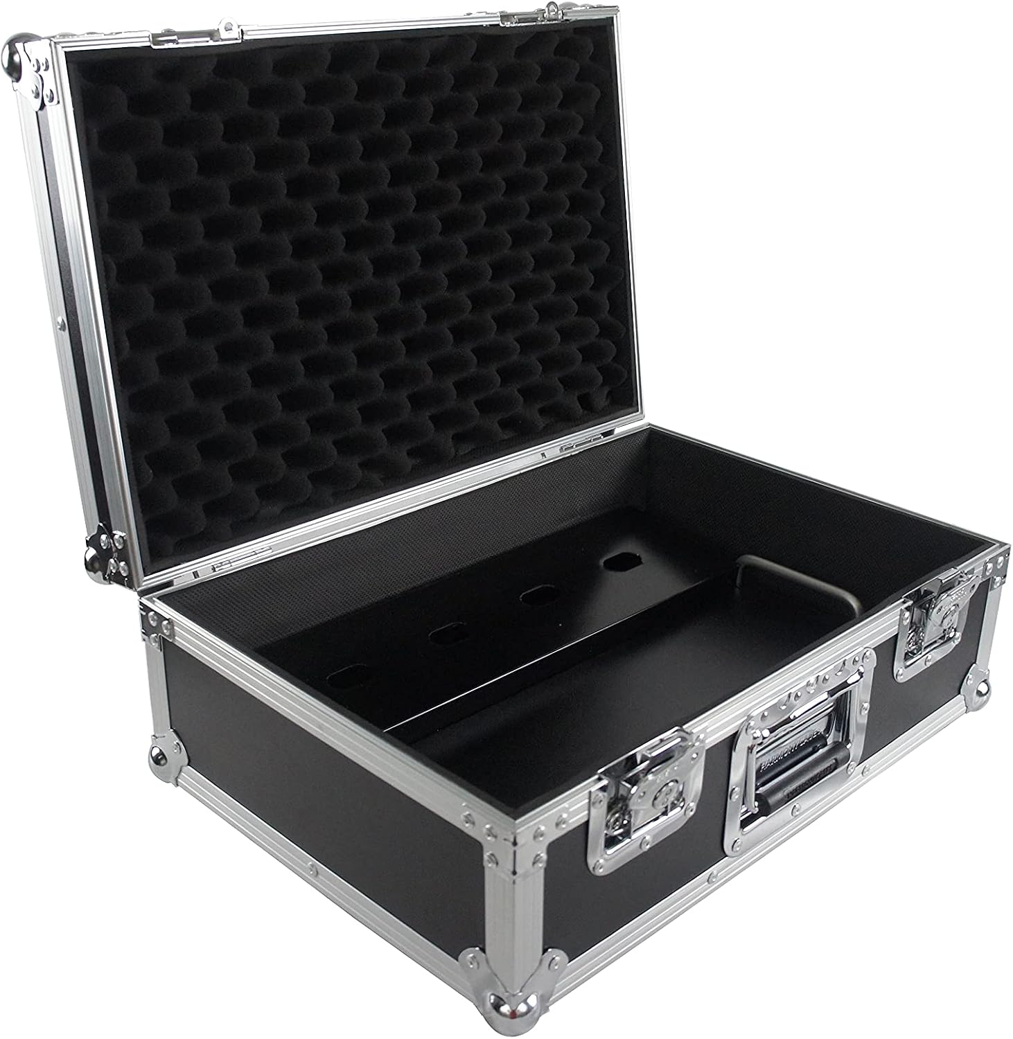 Harmony Audio Cases HCTPB18 Compatible With Guitar Effect Pedals HCTPB18 Custom Hard ATA Flight 18' Pedal Board Case