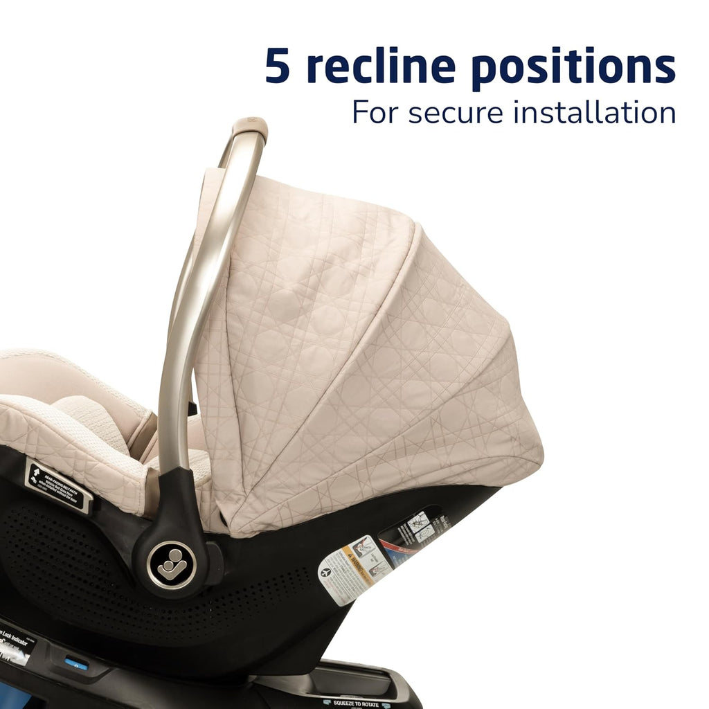 Maxi-Cosi Peri 180° Rotating Infant Car Seat, Natural Heritage