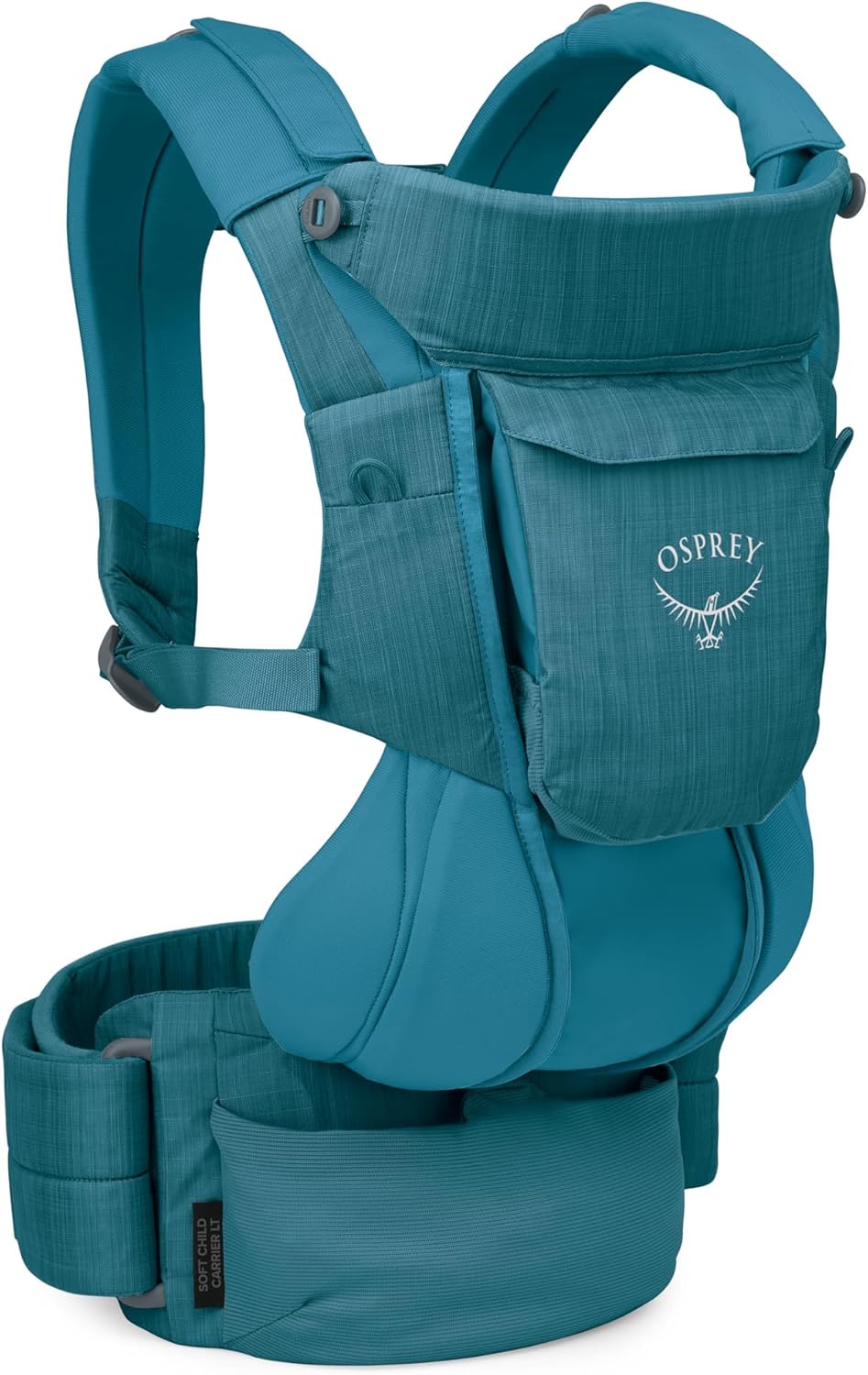 Osprey Poco LT Soft Convertible Baby Carrier for Newborns - Lightweight Ergonomic Toddler Sling