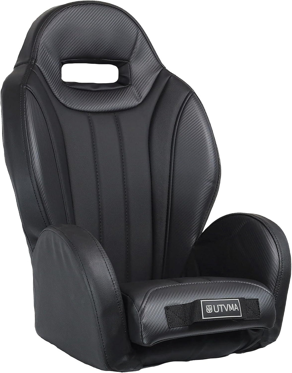UTVMA Mini Bucket Seat for Kids - Durable UTV Child Car Seat - Extra Comfort UTV Booster Seat - Harness Compatible UTV Seats - Easy Install
