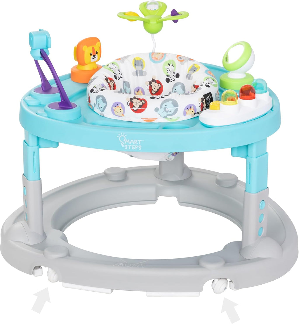 Smart Steps® Bounce N' Glide 3-in-1 Activity Center Walker, Jungle Life