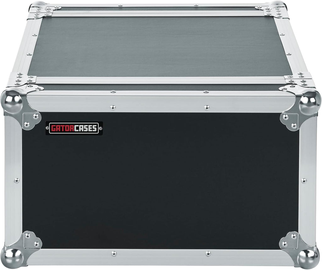 Gator Cases G-Tour Audio Road Rack with Heavy-Duty Tour Grade Hardware, 17' Rackable Depth, 6U (G-Tour 6U)