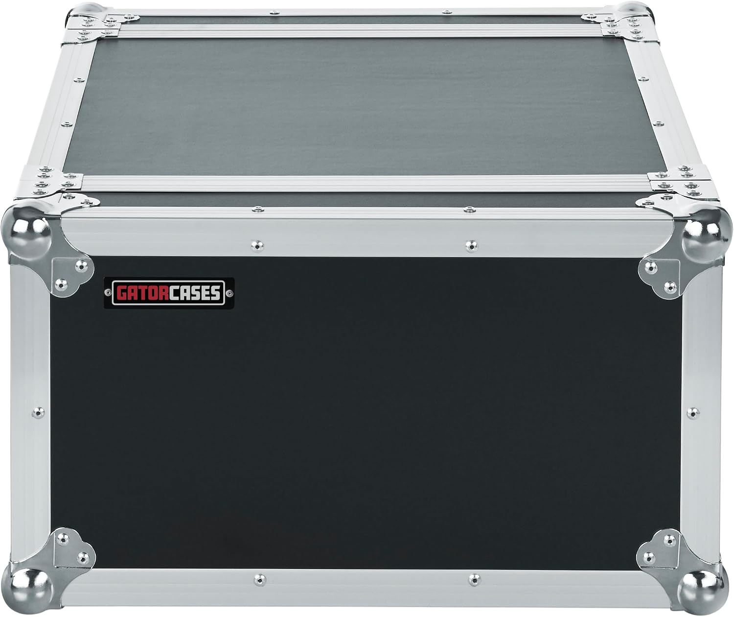 Gator Cases G-Tour Audio Road Rack with Heavy-Duty Tour Grade Hardware, 17' Rackable Depth, 6U (G-Tour 6U)