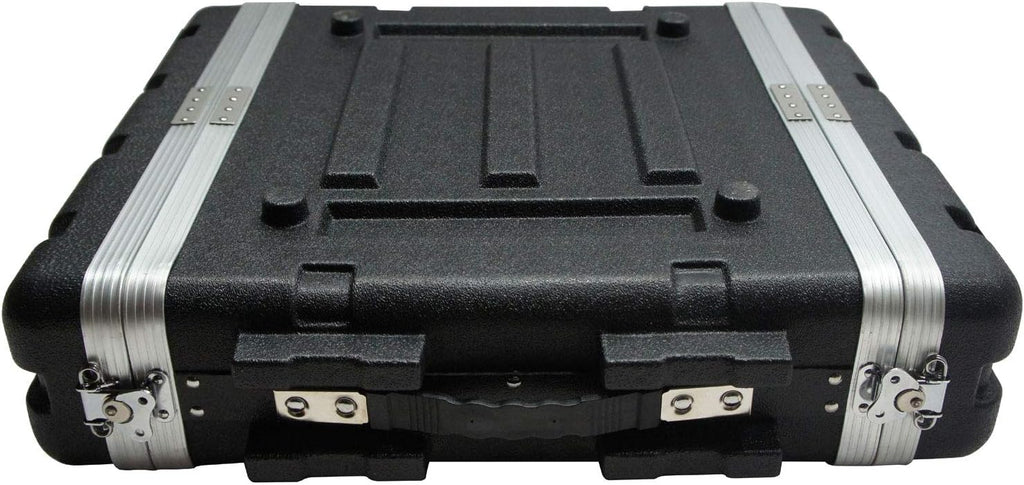Harmony Audio Cases HCABS2U ABS Molded Plastic 2U Amp Amplifier Effect Case 19' Depth