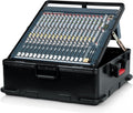 Gator Cases Molded Flight Case for Rack Mountable Mixers Up to 12U Rack Space with TSA Approved Locking Latch (GTSA-MIX12PU)