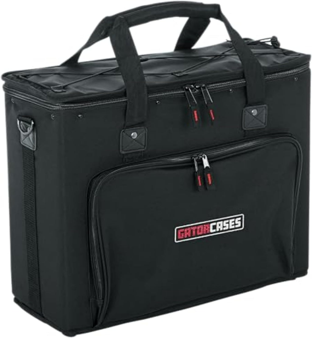 Gator Cases Rack Bag Series Portable 4U Rack Bag with 14' Rackable Depth, (GRB-4U)