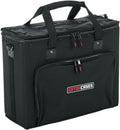Gator Cases Rack Bag Series Portable 4U Rack Bag with 14' Rackable Depth, (GRB-4U)
