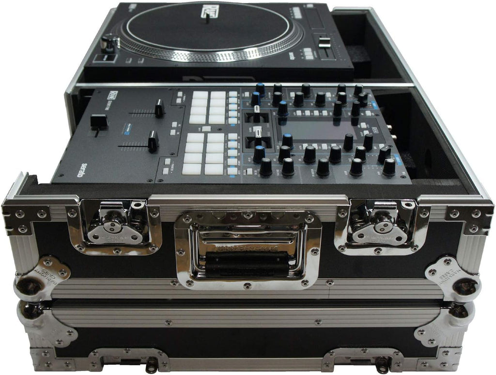 Harmony Audio HCRAEN1272W DJ Battle Coffin Compatible with Rane 12 Turntable & Rane 72 Mixer