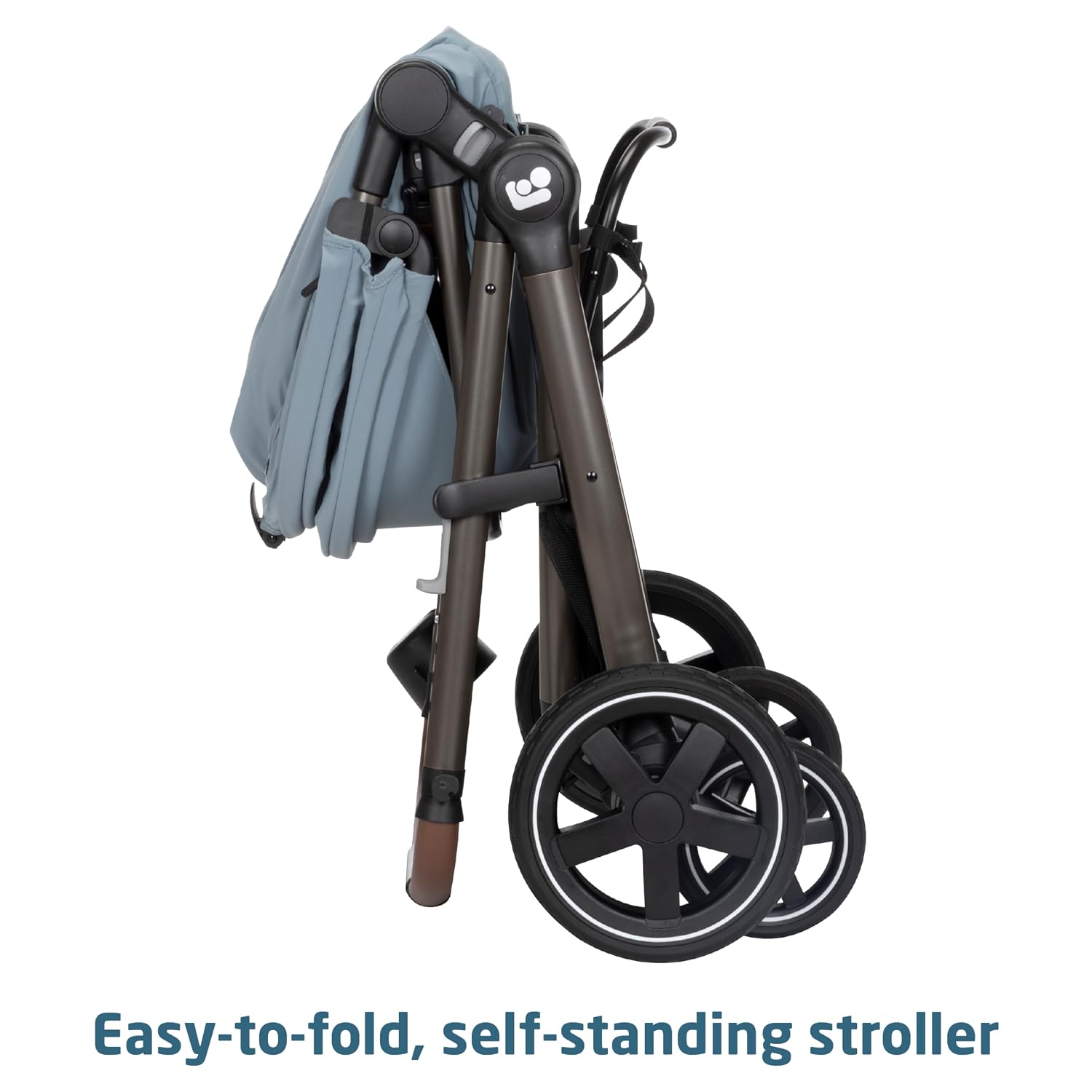 Maxi-Cosi Zelia™ Luxe 5-in-1 Modular - Baby Travel System Car Seat and Stroller, Infant Car Seat and Stroller Combo, Baby Car Seat and Stroller Combo in New Hope Grey