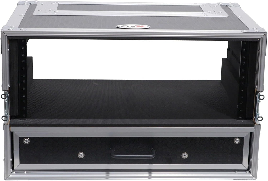 ProX XS-WM4U2DR ATA-style Rack Flight Case with Drawer - 4U