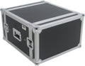 6 Space (6U) ATA Rack Amp Road Shock Mount Case (20' Deep)