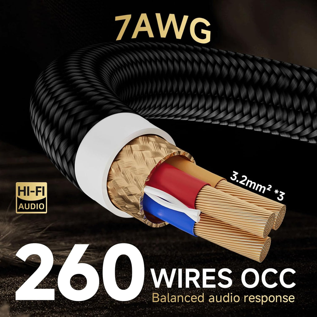 TODN High End Power Cable and Power Conditioner for Audio Equipment, Home Theater