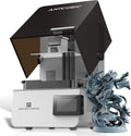 ANYCUBIC Photon P1 14K Resin 3D Printer, Stability Industrial Ball Screw, Engineering Resin Compatibility, 10.1'' Mono LCD&Auto-Leveling 3.0, Printing Size 8.79x4.96x9.05in