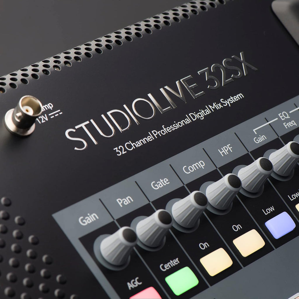PreSonus StudioLive Series III 32SX Digital Console Mixer with Studio One Pro Software