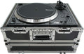 Harmony Audio HC1200BMKII-7 Compatible with Pioneer PLX500 Flight Foam DJ Turntable Custom Case
