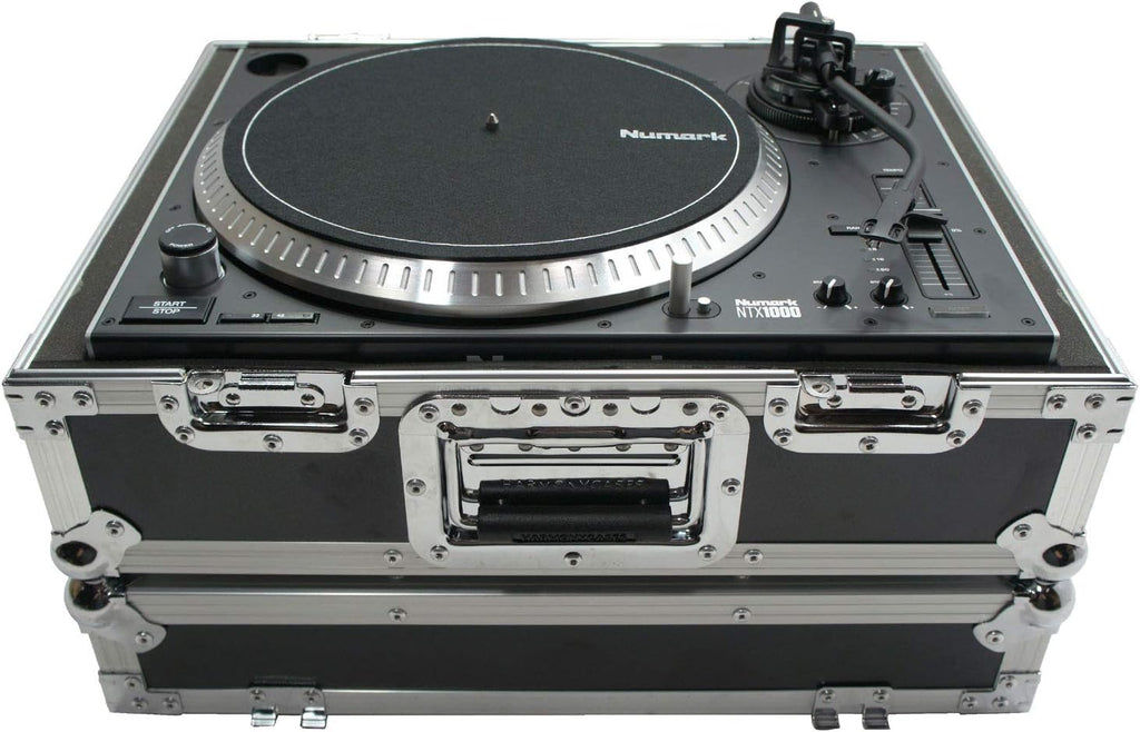 Harmony Audio HC1200BMKII-6 Compatible with Pioneer PLX1000 Flight Foam DJ Turntable Custom Case