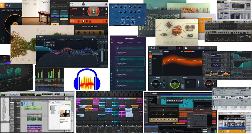 LyxJam 2x2 USB Audio Interface Studio Bundle with LP Condenser Microphone, Headphones, Mackie CR3.5 3.5' Multimedia Studio Monitors, Stand, Cables & Creative Software