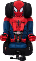 KidsEmbrace 2-in-1 Car Seat | Forward-Facing Harness (26.5–65 lbs) & Booster Mode (40–100 lbs) | Latch | Premium Fit with Multi-Position Headrest, Harness & Recline