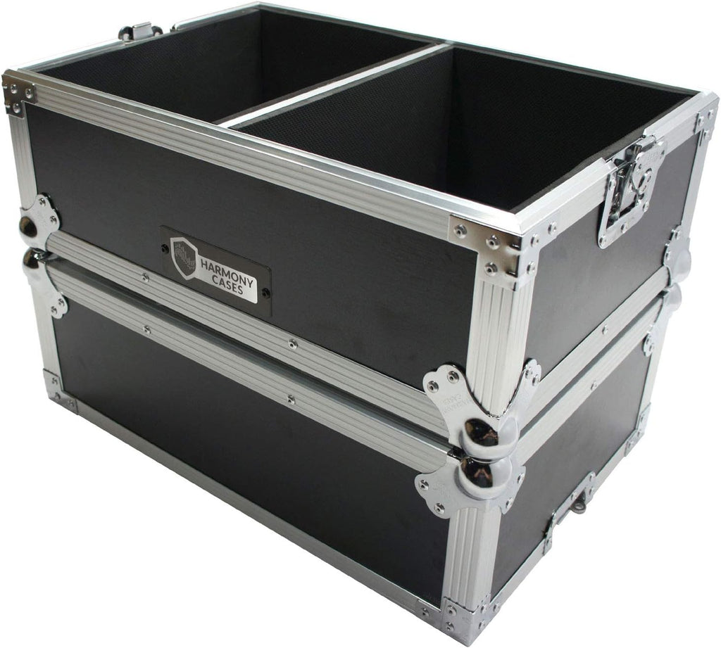 Harmony Audio HC45120 Flight Road Custom Case Holds 120 of 45 RPM 12' Vinyl Records