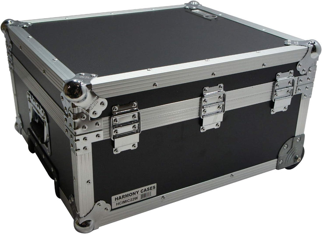 Harmony Audio Cases HCIMIC22W Flight Hard Custom Case Compatible with Apple iMac 21.5' Computer