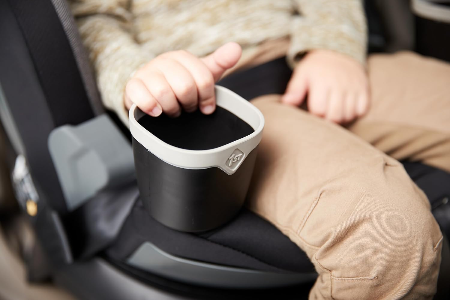 Safety 1st Turn and Go 360 ST Rotating All-in-One Convertible Car Seat, SafetySwivel Technology, SecureTech Installation, 3-in-1 Rear-Facing, Forward-Facing, Booster, 5-100 lbs, Seafoam Mist