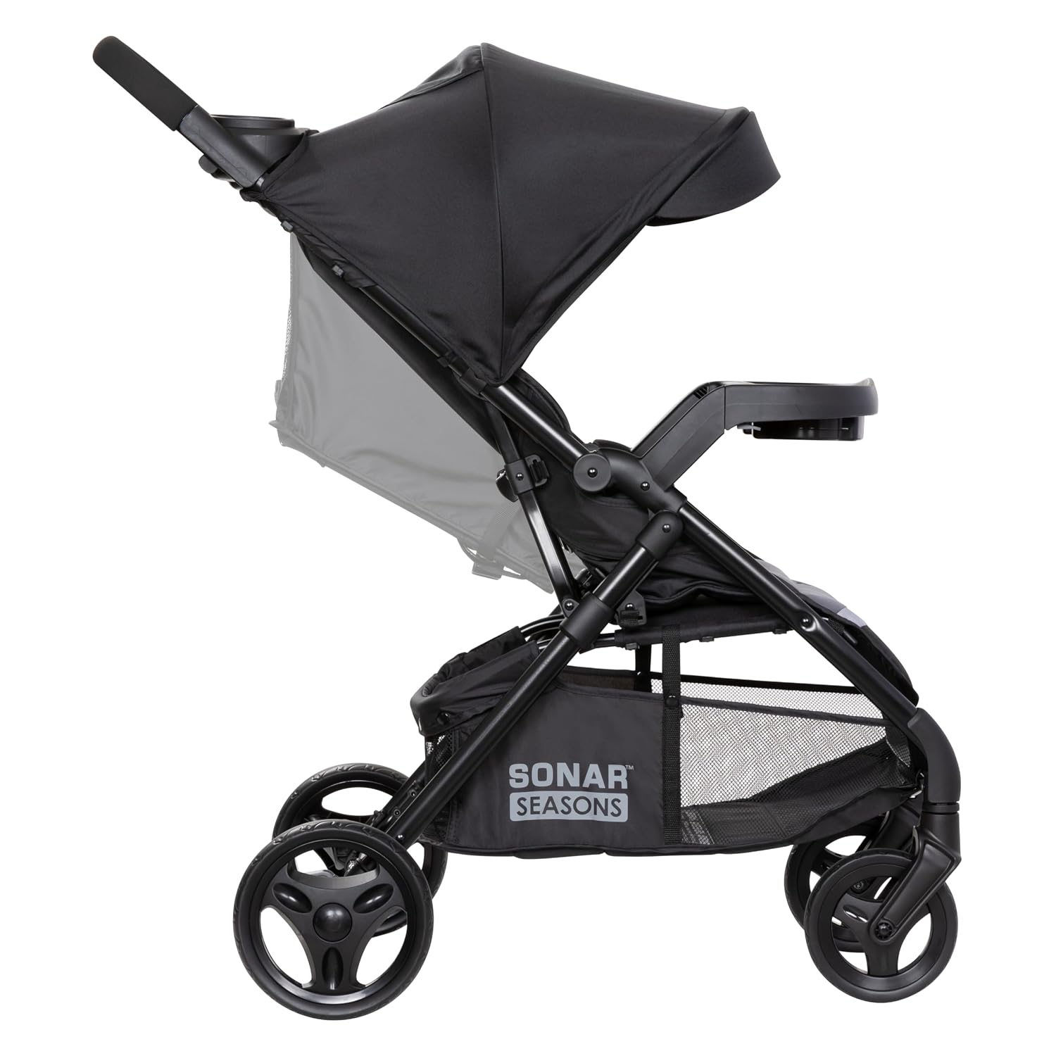 Baby Trend Passport Seasons Travel System with EZ-Lift™ Infant Car Seat, Journey Black
