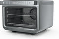 Ninja Air Fryer & Toaster Oven | Prestige Smart XL Countertop Oven | Bakes up to 20 Cookies, Fits up to a 12lb Turkey | Pizza, Toast, Bake, Air Fry & Reheat | 1800 Watts | Stainless Steel | DT501 (Renewed)