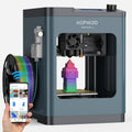 TINA2 Plus 3D Printer with WiFi Cloud, HEPHI3D DIY 3D Printers 250mm/s High Speed, Auto Leveling Mini 3D Printer for Beginners and Kids, Fully Assembly 3D Printers Open Source for Home, Office, School