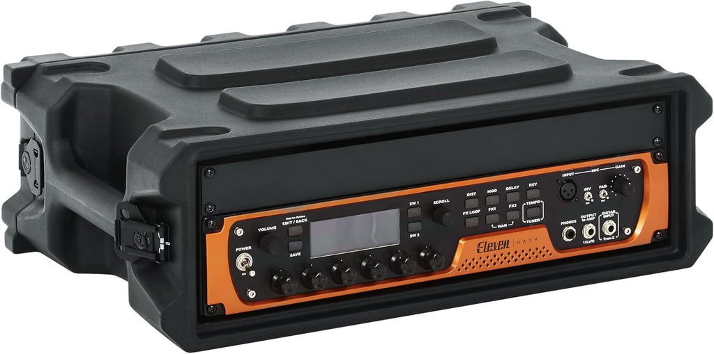 Gator Cases Pro Series 3U Rack Case with Shallow 13' Depth, Roto Molded Made in USA (G-PRO-3U-13)