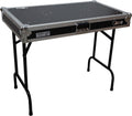 Harmony Audio HCTABLE Portable 36' Wide DJ Workstation Table 30' Height