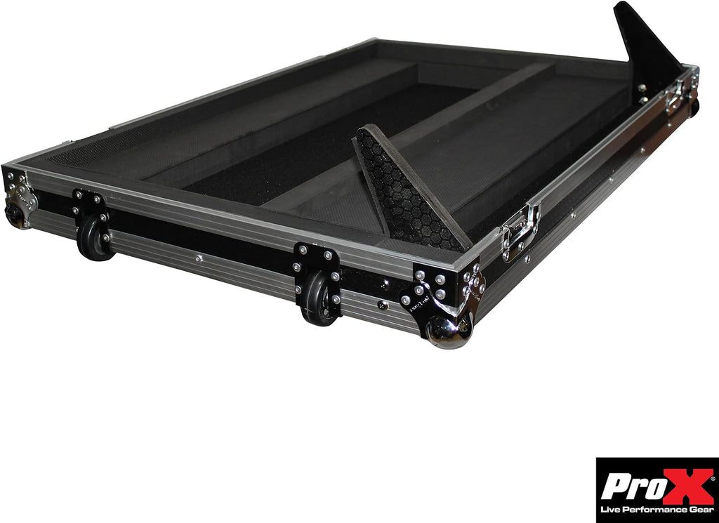 ProX XS-AHQU32W ATA Digital Audio Mixer Flight Case for Allen & Heath QU-32 Console with Wheels