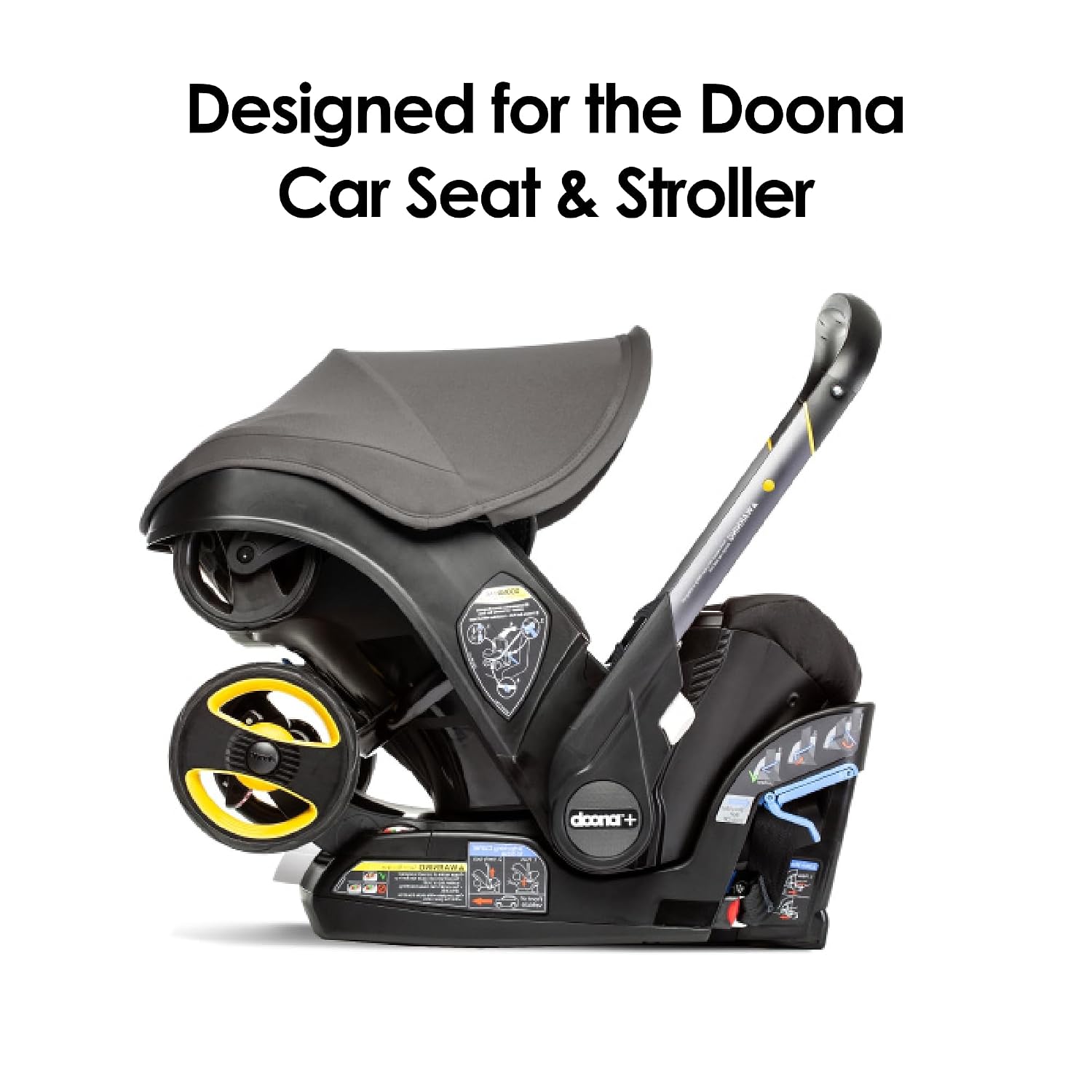 Doona LATCH Base - Compatible with Doona Car Seat & Stroller