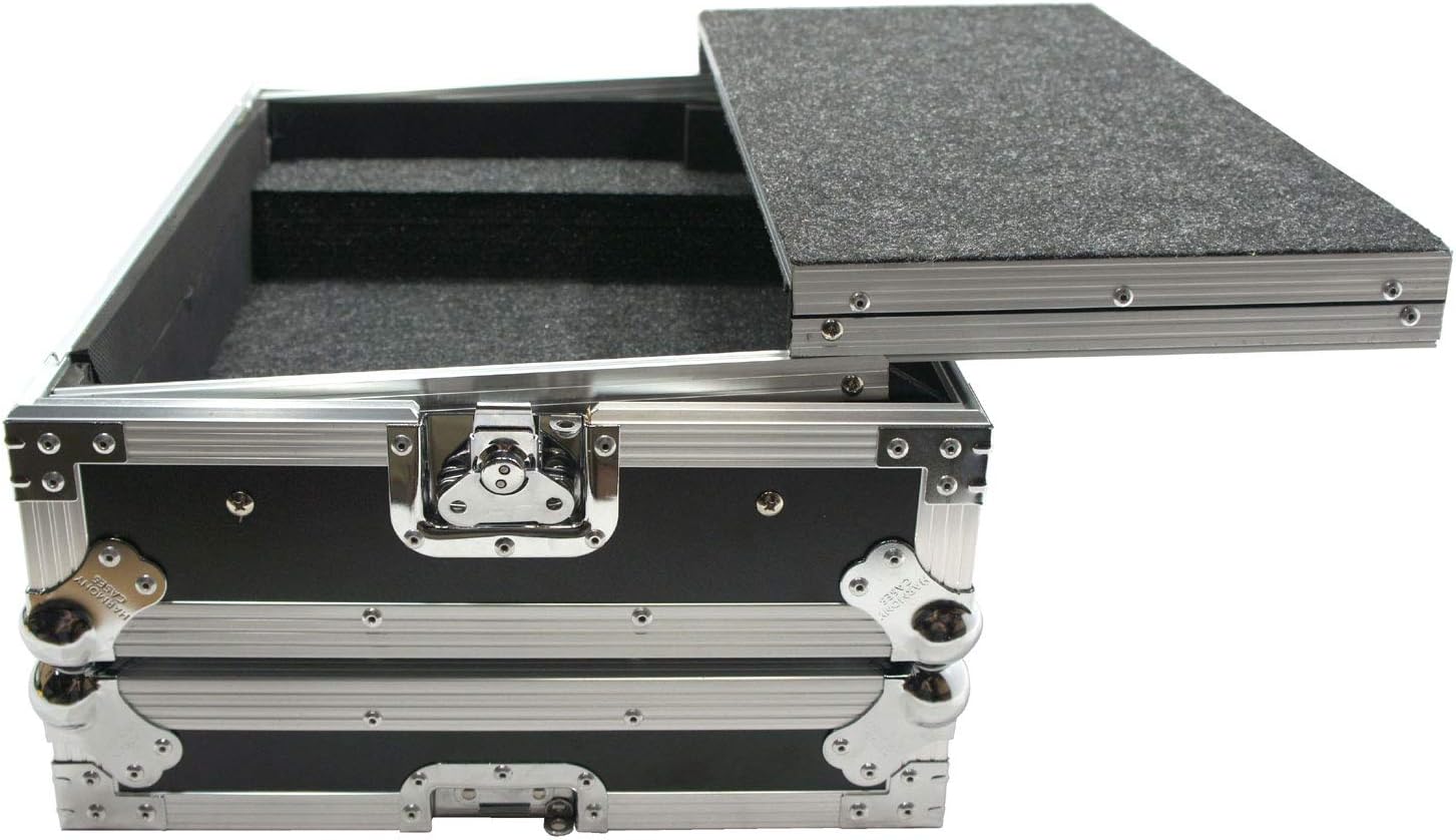Harmony Audio HCDDJSRLT Flight Glide Laptop Stand Tray DJ Custom Case Compatible with Pioneer DDJ-SR Controller (V2)