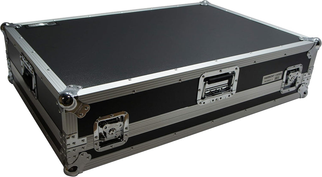 Harmony Audio HCSIEX 3 Flight Transport Road Case Compatible with Soundcraft Si Expression 3 Mixer