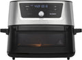 Cuisinart Air Fryer, 9-Quart Basket Stainless Steel Fryer Oven with 6 Presets to Roast, Bake, Broil, Air Fry, Dehydrate and Keep Warm, Dishwasher-Safe Parts, Quick & Easy Meals, AIRX-221, Black