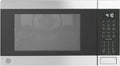 GE 4-in-1 Countertop Microwave Oven, 1.0 Cu Ft, 1050W Convection Microwave with Air Fry & Broil, Compact and Quiet, Stainless Steel, Ideal for Apartments, Dorms & Offices, GCST10A1WSS