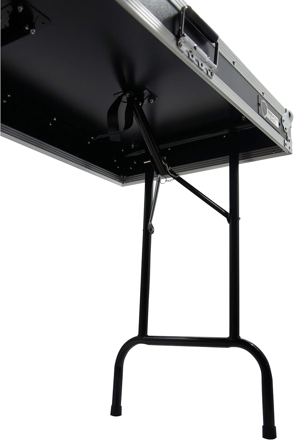 Harmony Audio HCTABLE Portable 36' Wide DJ Workstation Table 30' Height